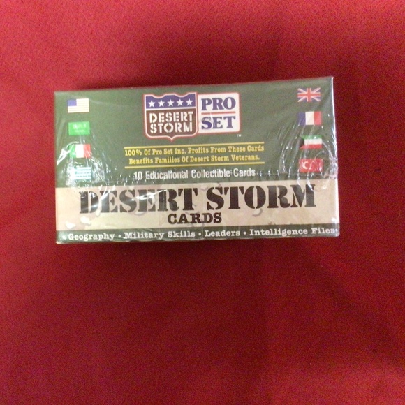 DESERT STORM unopened box - Picture 2 of 2